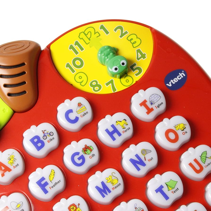 Amazon.co.jp: VTech Alphabet Apple 「アルファベットアップル